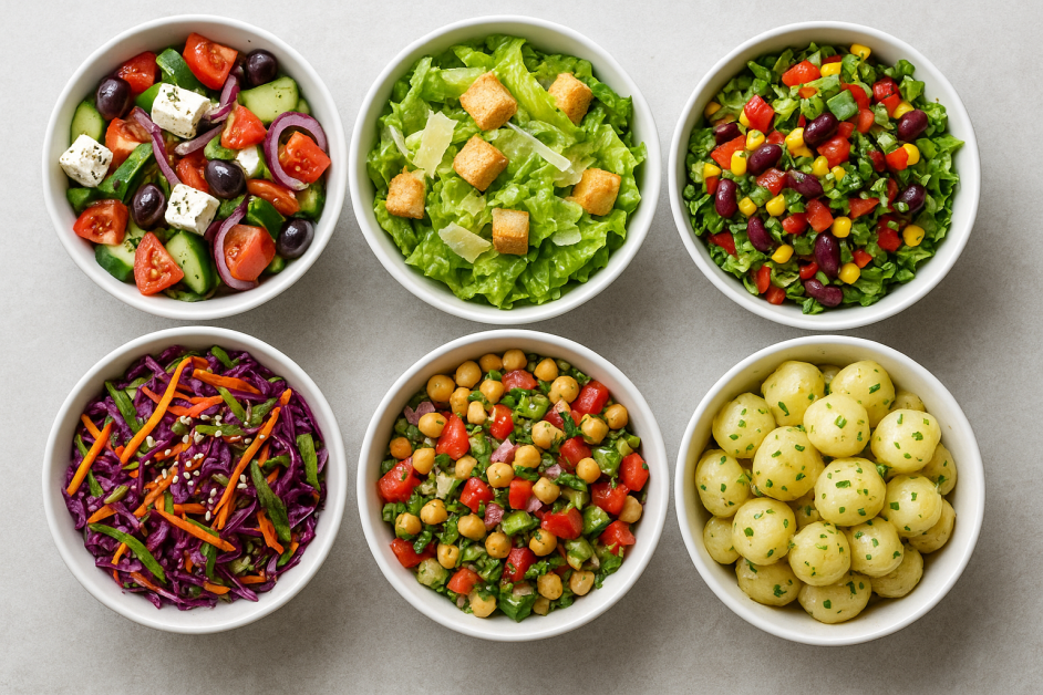 Salads Around the World: A Global Crunch You’ll Love