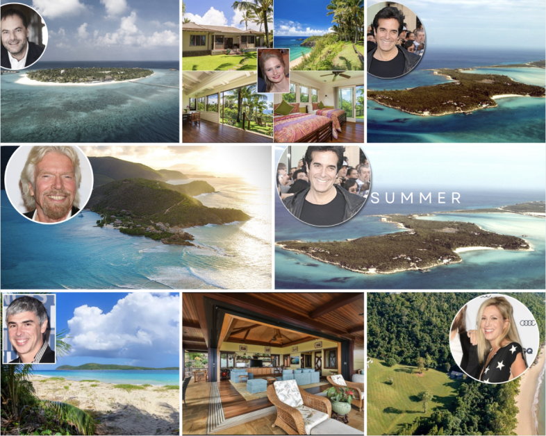 10 Private Islands Owned by Billionaires That Redefine Luxury Living