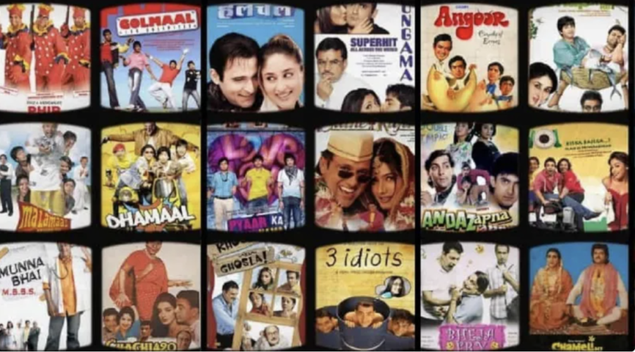 Laughter Reloaded: 10 Timeless Bollywood Comedies 