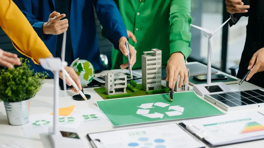 Sustainability as a Competitive Advantage: Green Practices in Business Operations