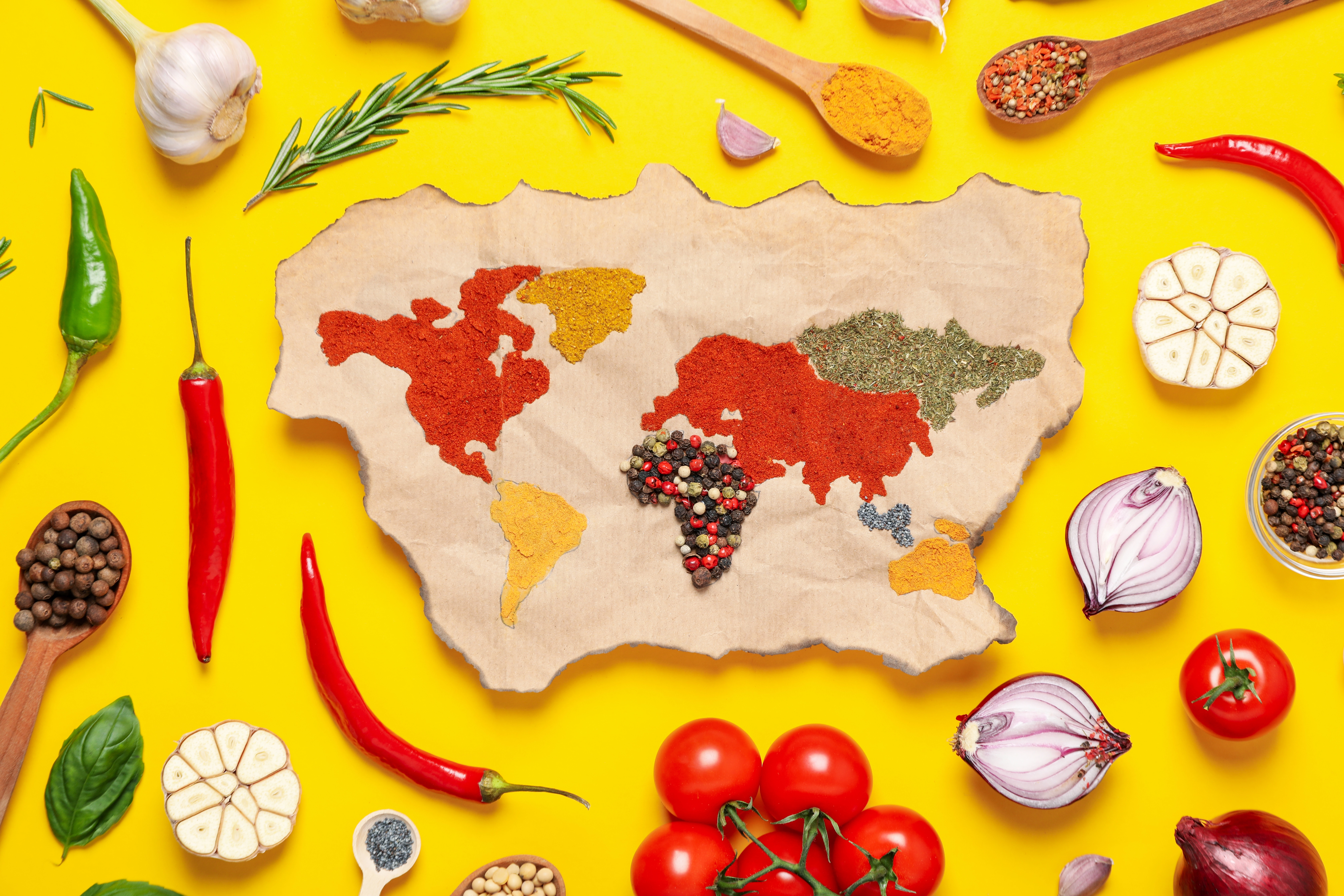 The Culinary Cosmos: Exploring Food Beyond Earthly Borders