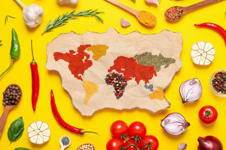 The Culinary Cosmos: Exploring Food Beyond Earthly Borders
