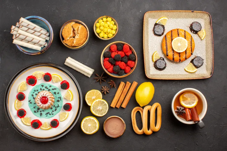 Feast for the Eyes: Visual Delights in the World of Food