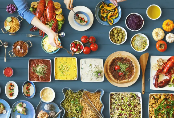 The Culinary Kaleidoscope: Perspectives on Food Diversity