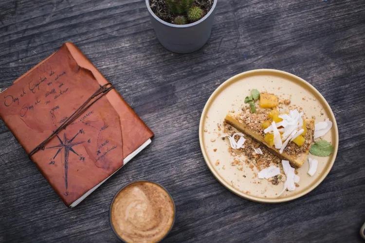 Edible Escapes: Traveling Through Tastes and Textures