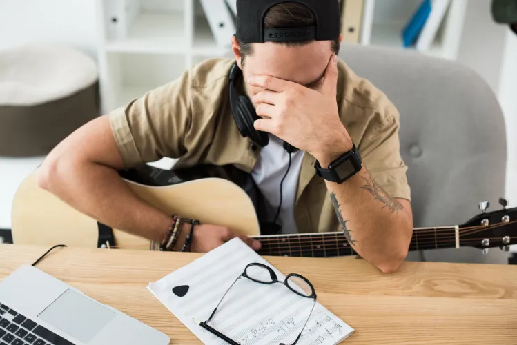 The Impact of Mental Health on Music Creation