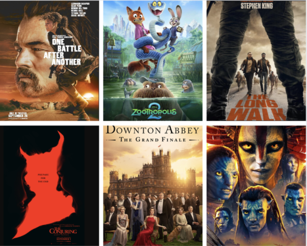 Top 12 Movies & Entertainment Stories of 2025 — Box Office Giants & Critic Darlings