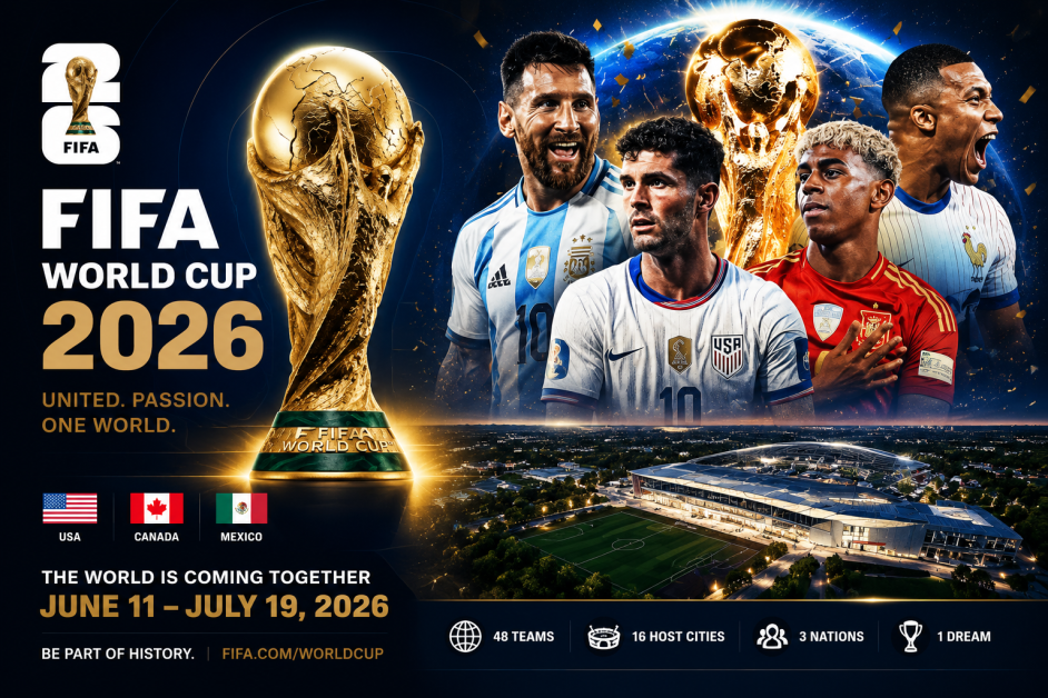 Where Dreams Are Built: Inside FIFA World Cup Base Camps