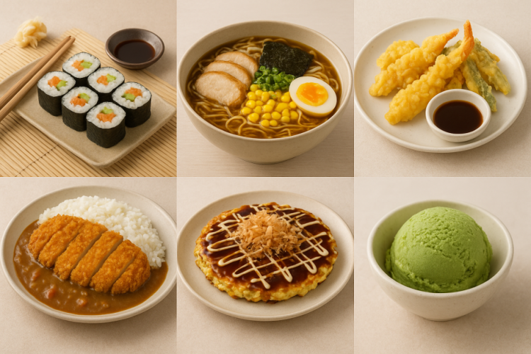 Taste of Japan: Iconic Japanese Dishes You Can Make at Home