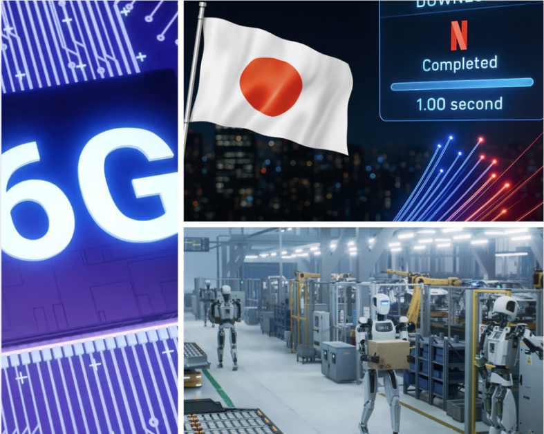 Japan Achieves 1.02 Pbps Internet Speed Breakthrough:6G