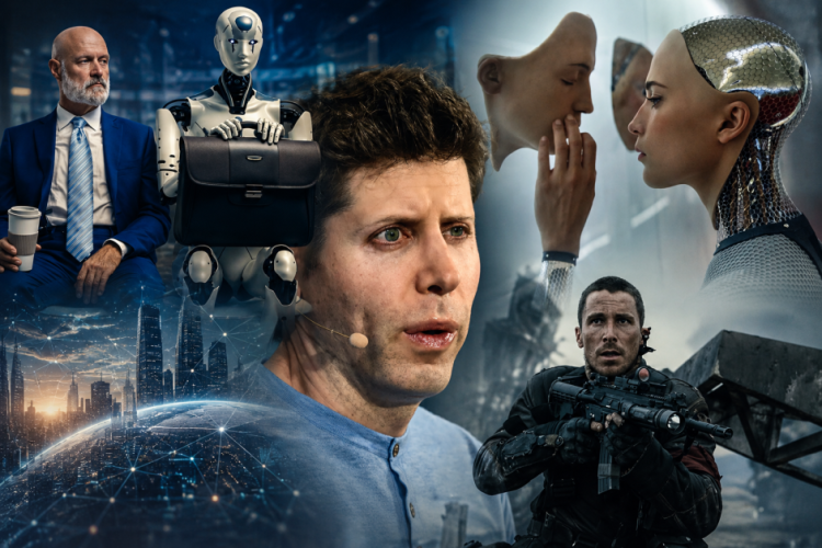Have We Entered the AI Singularity? What It Means for Jobs, Economies and the Future of Humanity