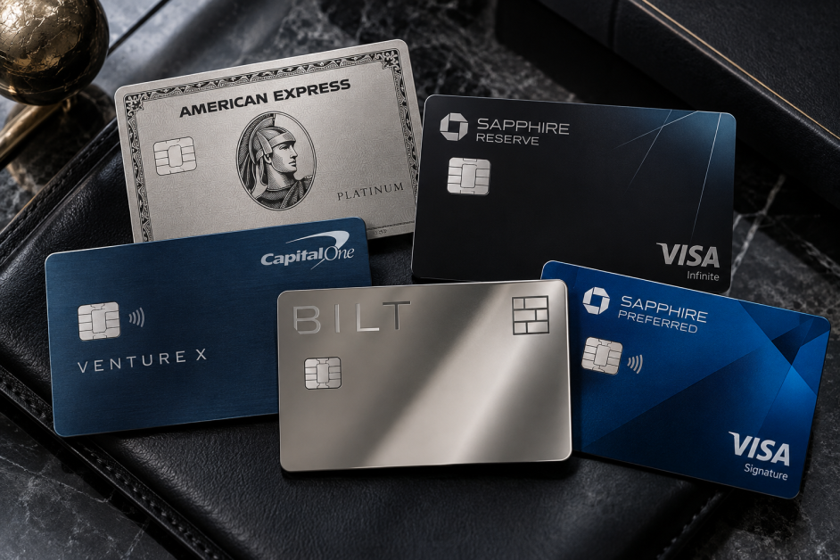 Top 5 Metal Credit Cards in the U.S.: Benefits, Lounges & Luxury Perks