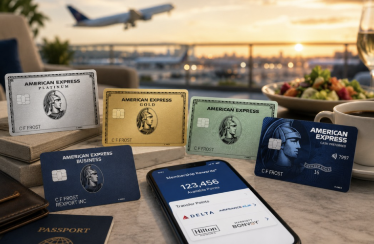 Best Way to Use Amex Membership Rewards Points in 2026: Maximize Value with Marriott, Airlines & Smart Transfers