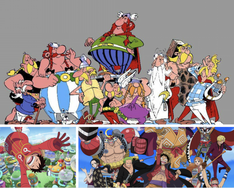 How One Piece Overtook Asterix: The Pirate King's Conquest of Comic Royalty
