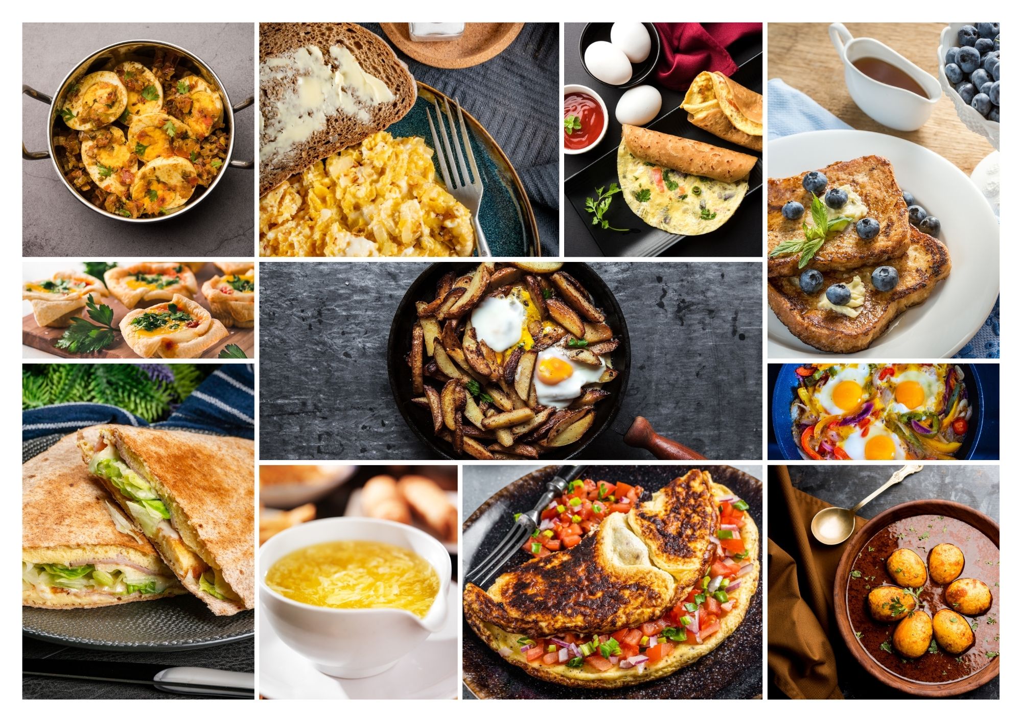 Crack The Ordinary Shell: 10 Recipes To Give Your Egg A Tasty Makeover