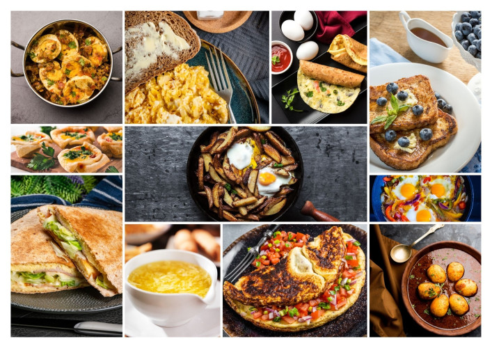 Crack The Ordinary Shell: 10 Recipes To Give Your Egg A Tasty Makeover
