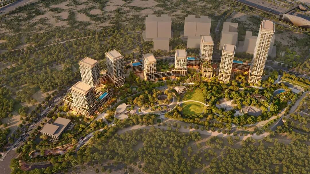 Elevating Urban Living: A Comprehensive Look at Boulevard Park by Wasl Gate