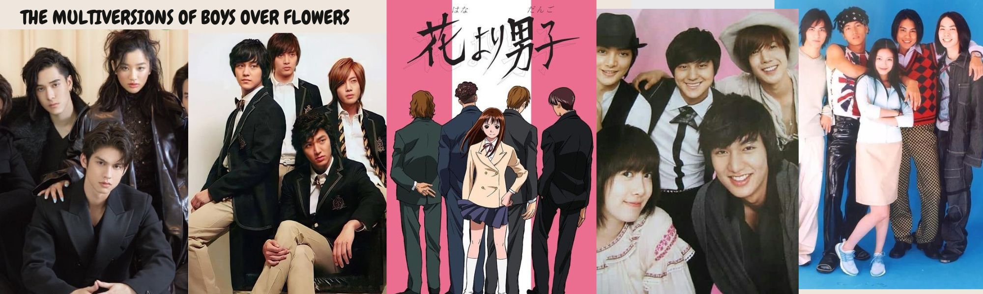 One Script Many Shows: Popularity of the Boys Over Flower Drama