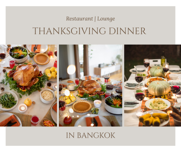 Feasting Beyond Borders: Where Thanksgiving Meets Thai Hospitality 