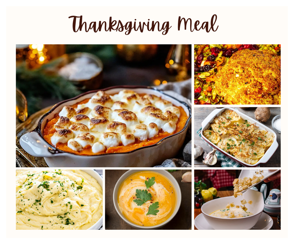 Feast in a Flash: 7 Quick & Easy Vegetarian Thanksgiving Dinner Recipes