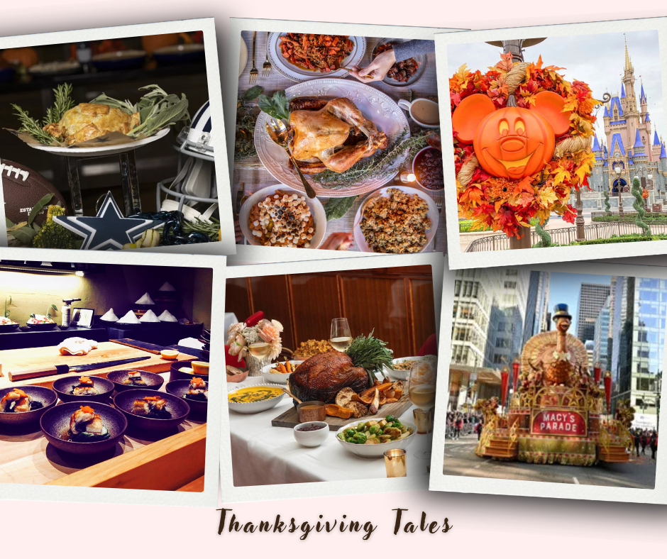 Thanksgiving Tales: Tracking The Unique Journey, Landing To Trending Locations