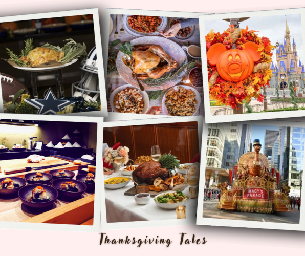 Thanksgiving Tales: Tracking The Unique Journey, Landing To Trending Locations