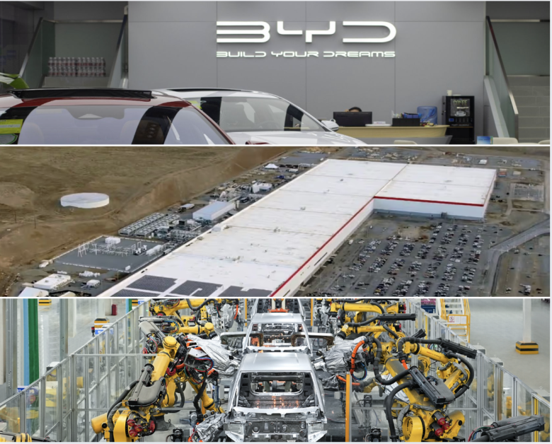 BYD’s 50-Square-Mile Mega Factory: Inside the Future of Autonomous, AI-Driven Manufacturing