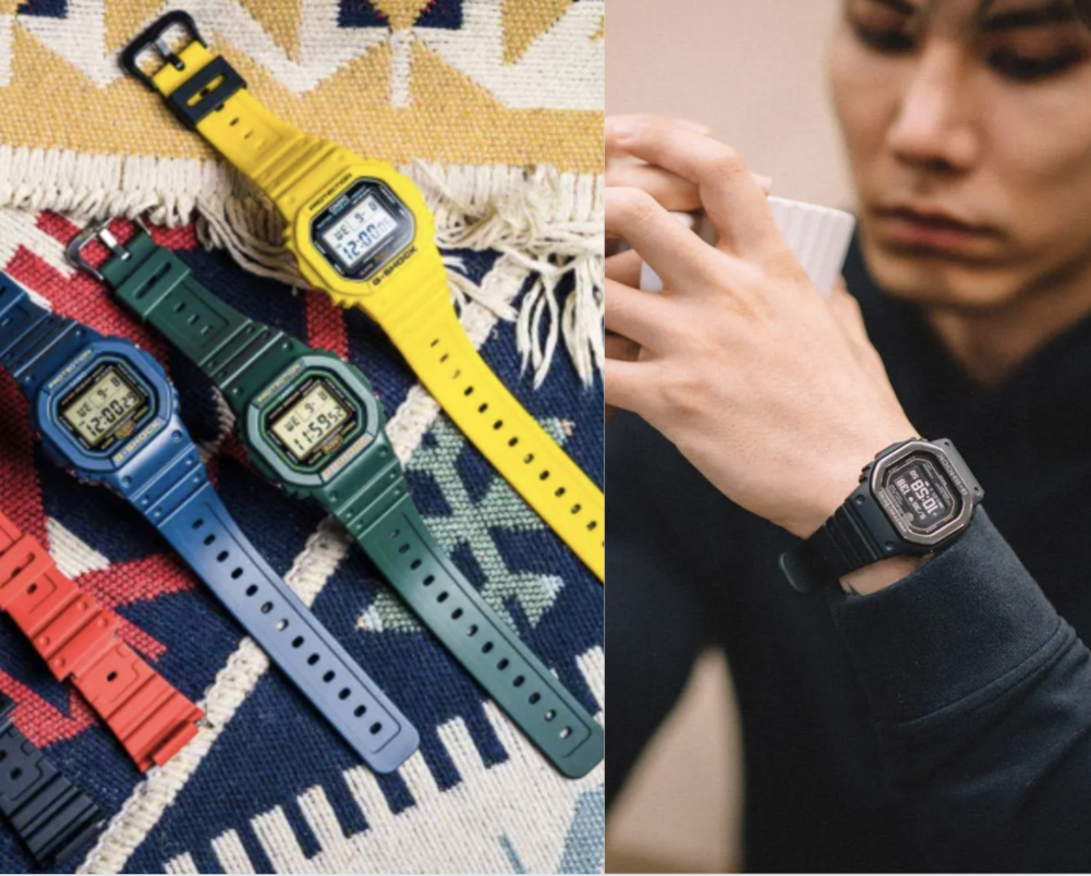 Casio’s G-Shock 5600: Heritage Meets Collectibility in a New Era