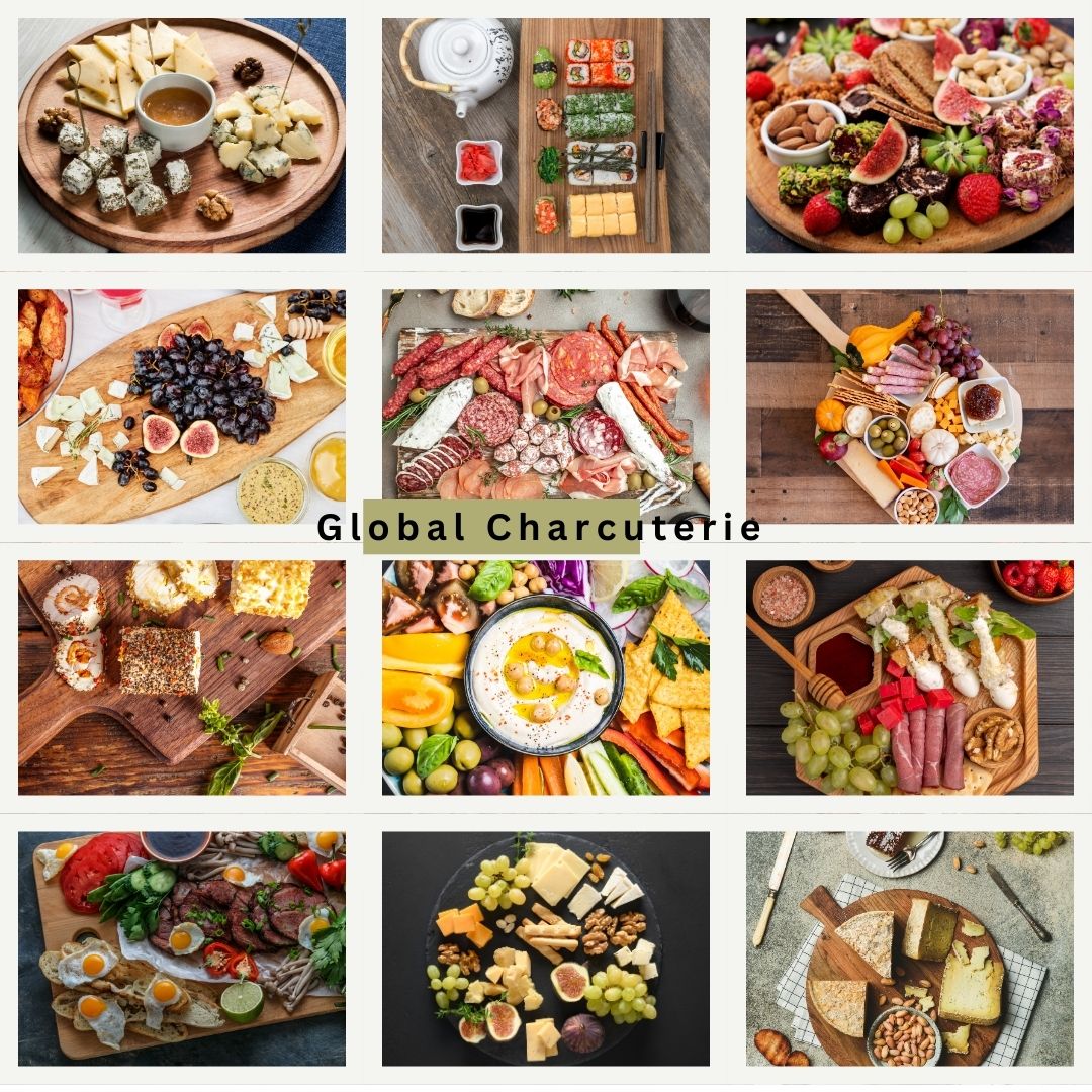 One Platter, Endless Flavours: A World of Flavours Charcuterie Across Cultures