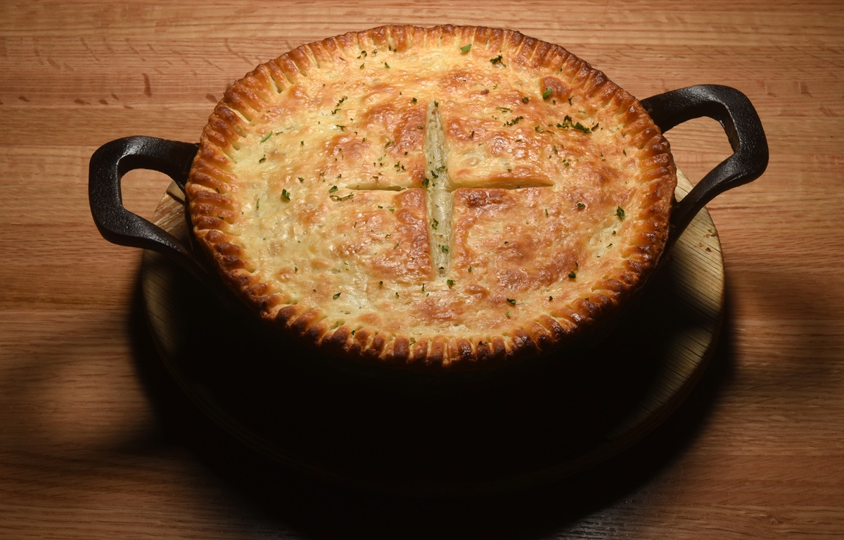 March 2026 Special: The Ultimate Savory Chicken & Leek Pot Pie with Miso-Butter Crust