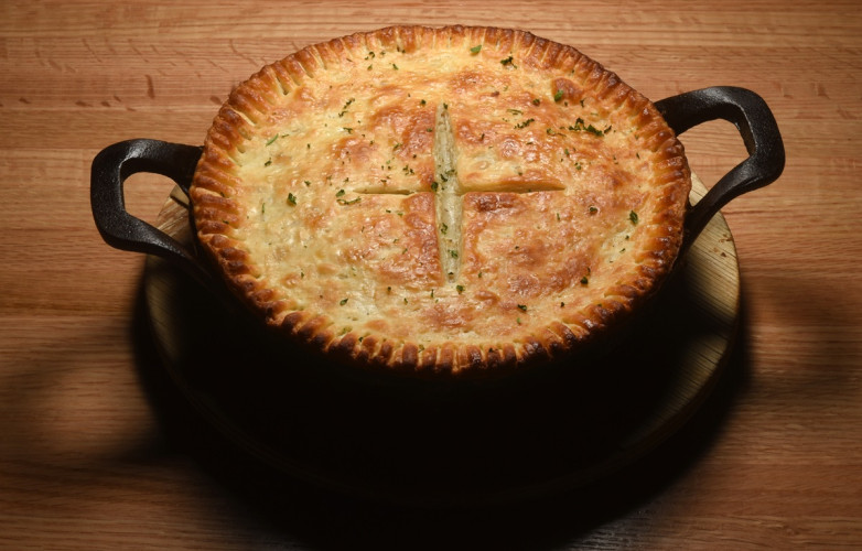 March 2026 Special: The Ultimate Savory Chicken & Leek Pot Pie with Miso-Butter Crust