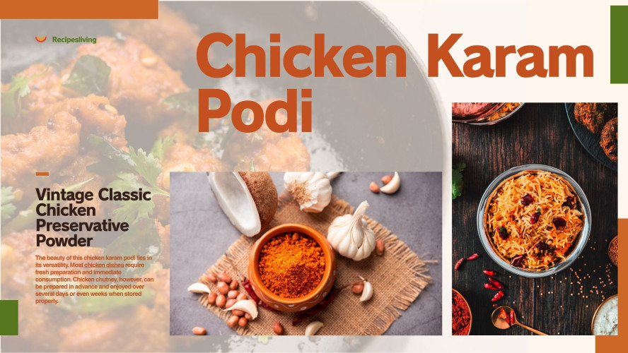 Spicy Tangy & Easy Chicken Chutney!! The Classic Vintage Recipe Reimagined 