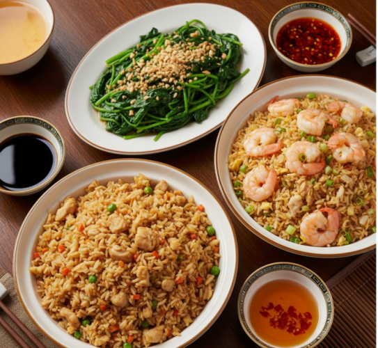 Quick Wok Magic: Authentic Chinese Fried Rice at Home 