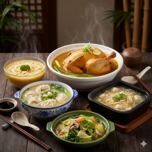From Hot and Sour To Won-ton: Exploring Authentic Chinese Soup Recipes for Every Season
