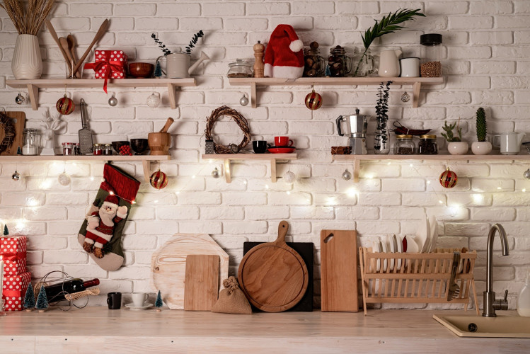 How to Set Up a Christmas-Ready Kitchen: Prep, Ingredients & Organization