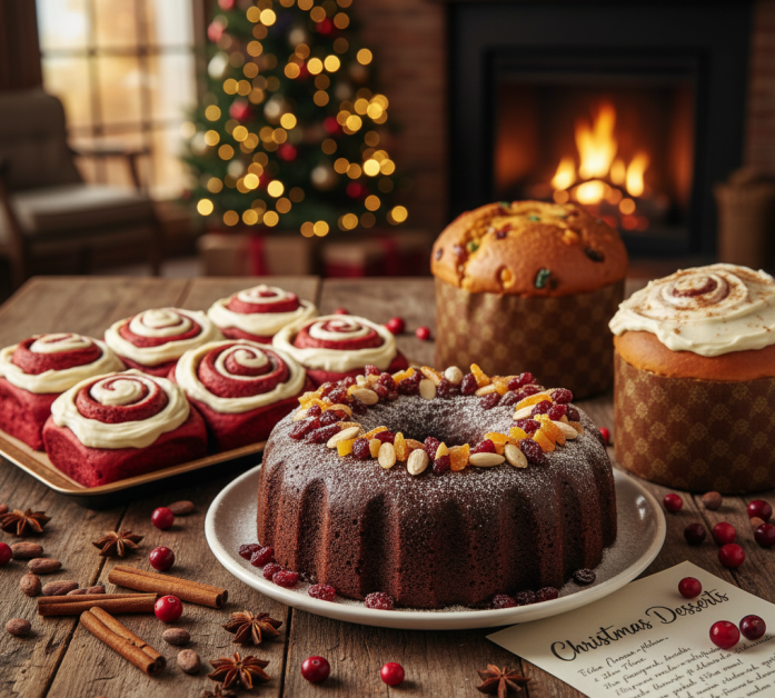 Festive Slices: The Traditional Tales of Christmas Dessert Worldwide