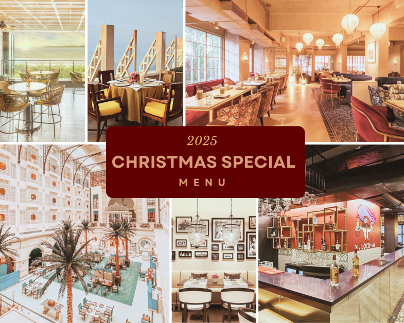 Mumbai’s Festive Feast Spots: Restaurants Serving Holiday-Ready Plates