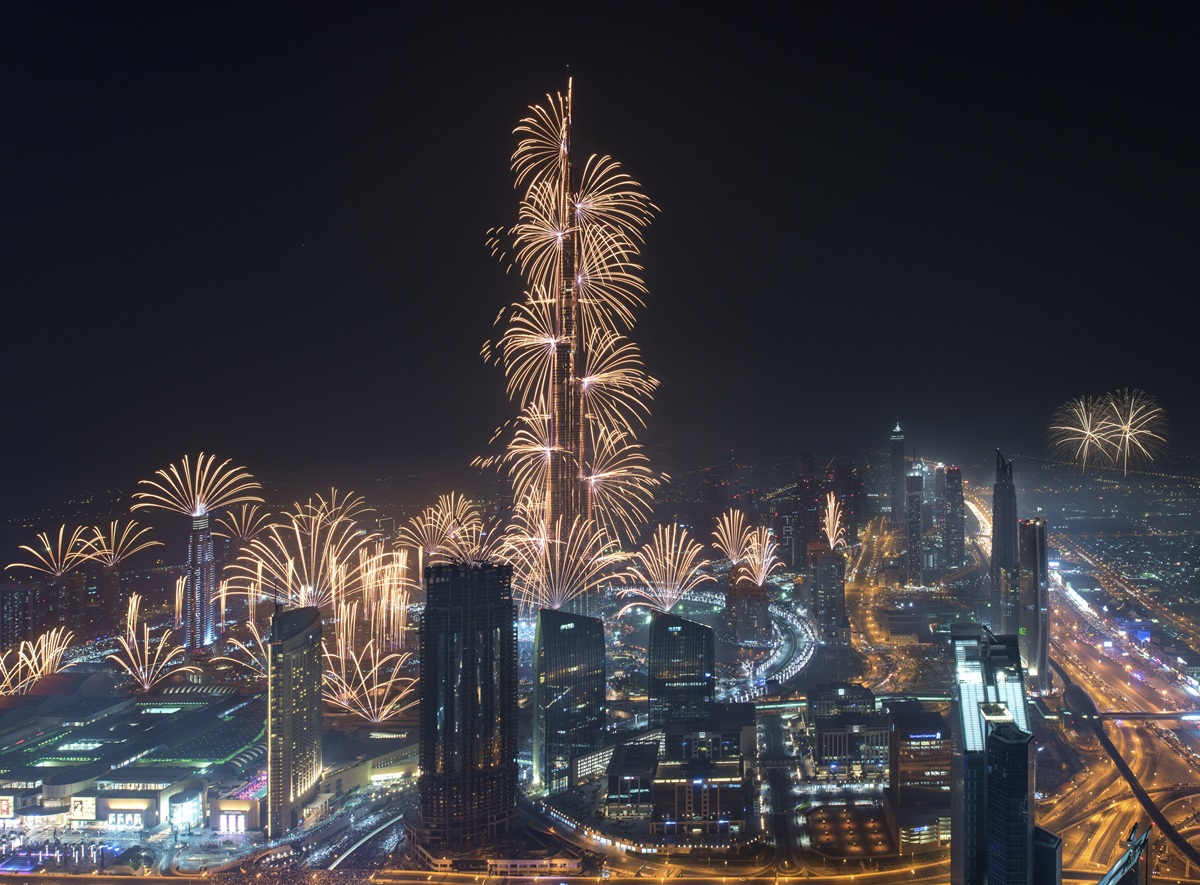 New Year in Dubai 2025: Fireworks, Events, Parties & Best Places to Celebrate