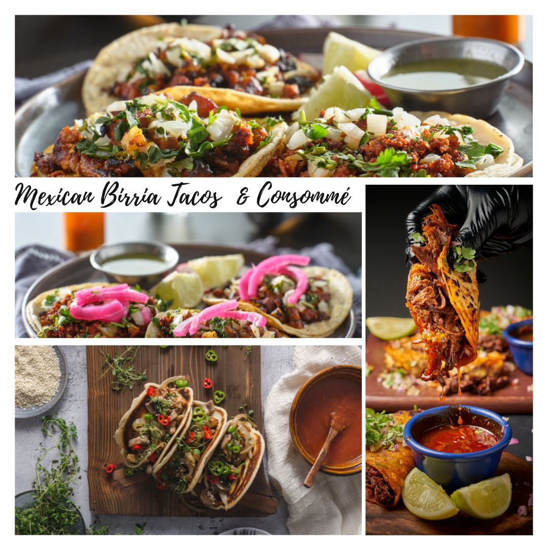 Devour Slow-Cooked Flavour: Mexican Birria Tacos Recipe With Iconic Consommé