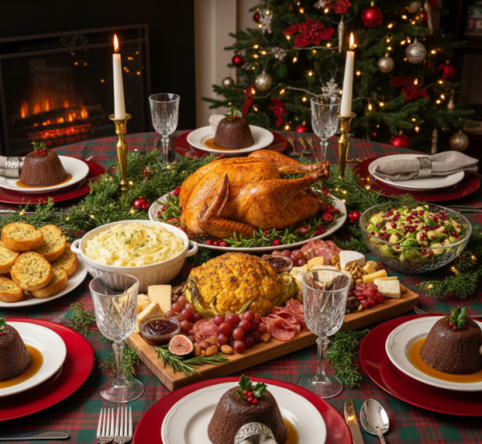 From Kitchen To Cheers: The Classic Christmas Menu That Everyone Loves
