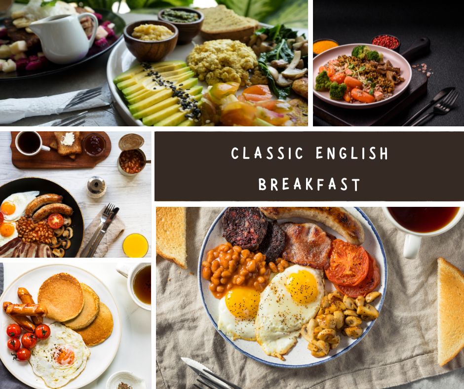 Mindful Sunday Morning: The Classic English Breakfast Ritual