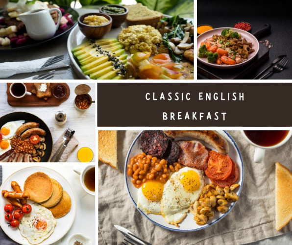 Mindful Sunday Morning: The Classic English Breakfast Ritual