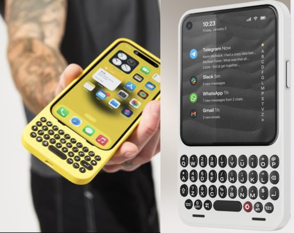 Clicks.Tech Revolution: Communicator & Power Keyboard Bring Back Tactile Messaging, Productivity in 2026