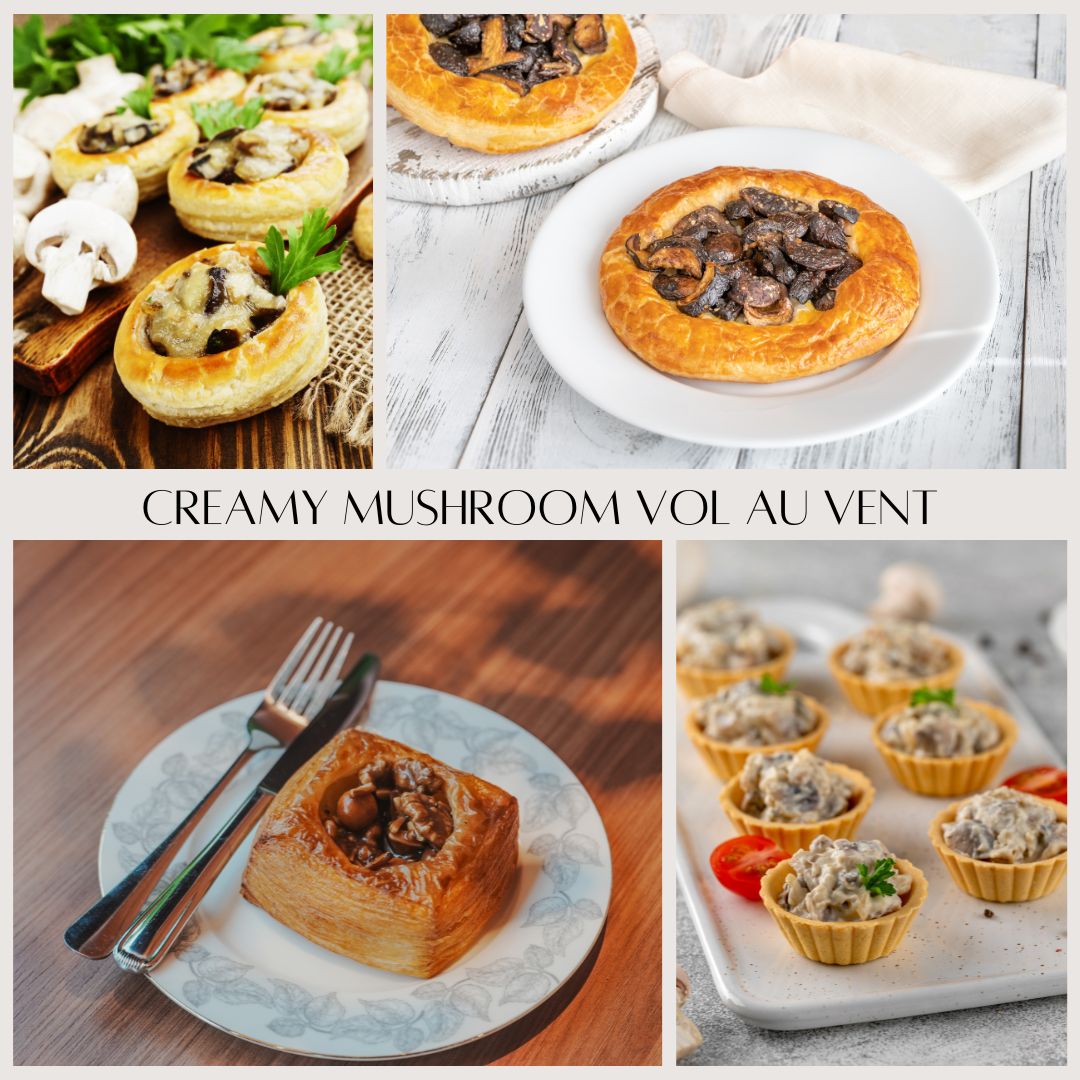 Timeless French Starter: Where Flaky Pastry Meets Creamy Filling
