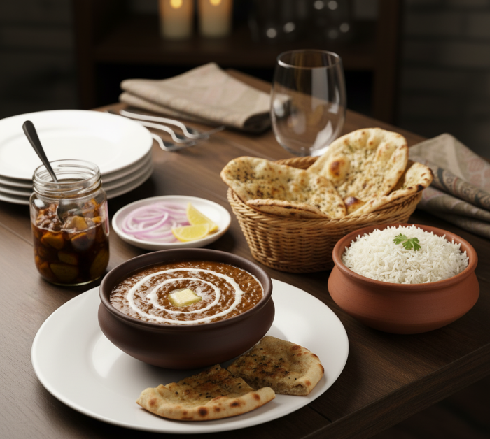 Home Style Luxury: The Classic Dal Makhni Meal Made Right at Home