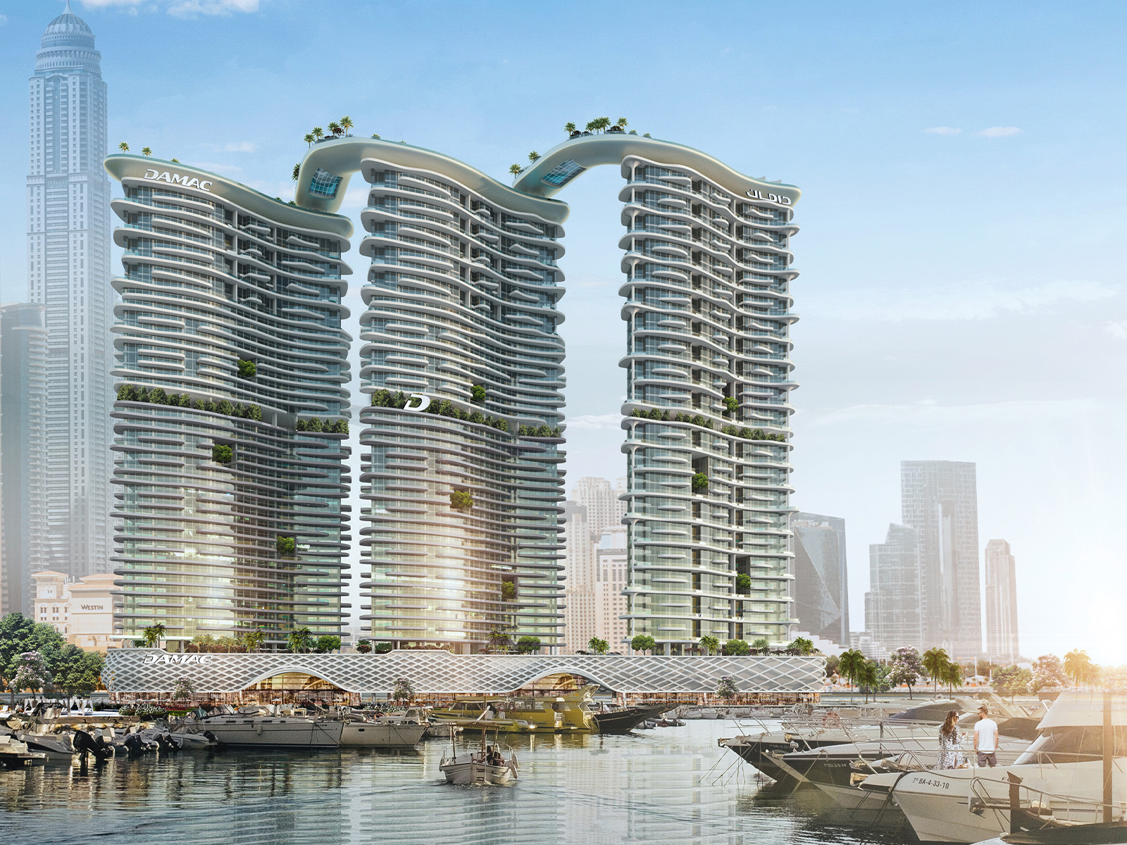 DAMAC Bay Redefining Dubai Real Estate 2026 Luxury Living Trends