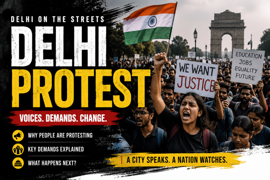 India Student Protests 2026 Explained: Politics, Economy & Education Analysis