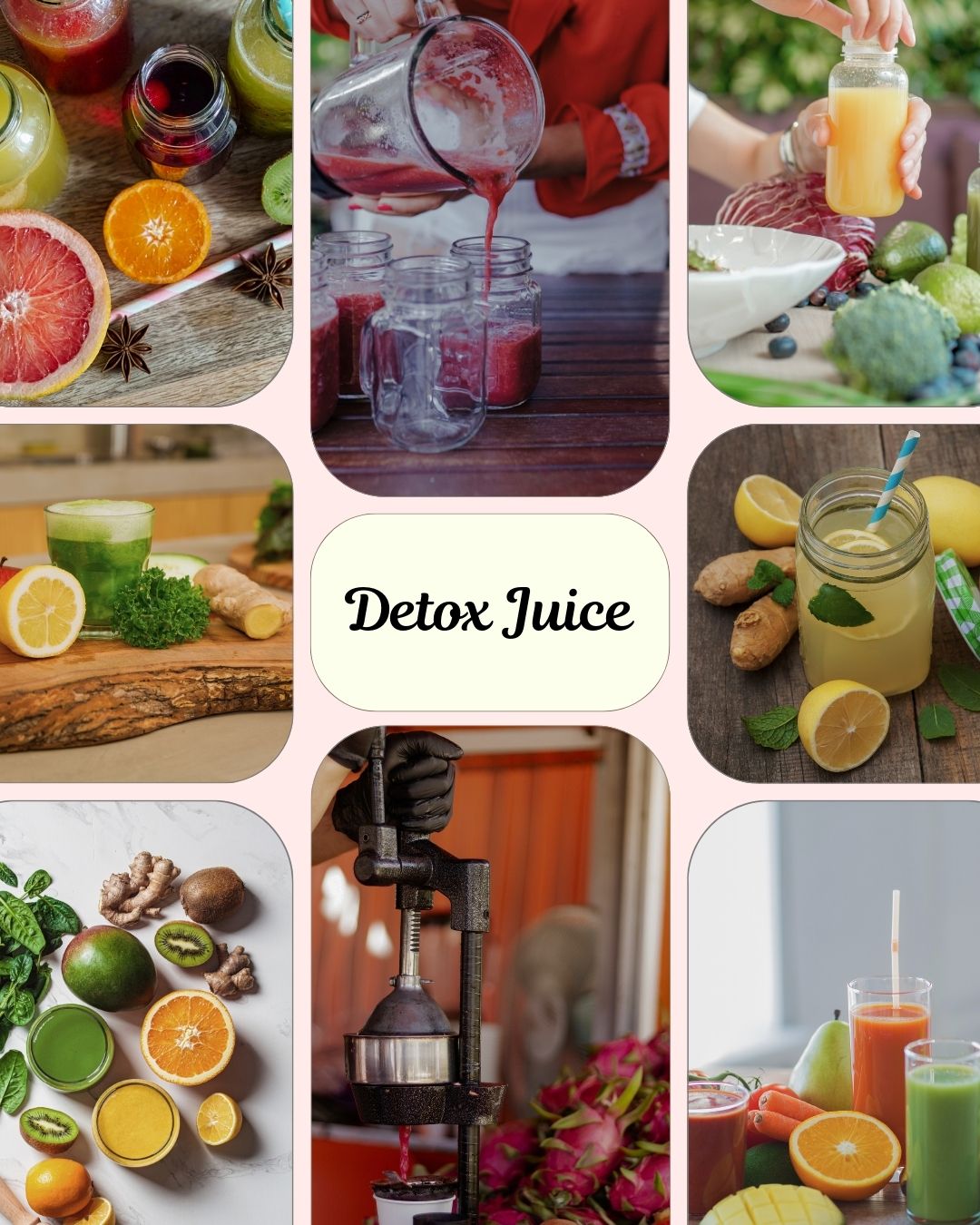 Clean Sip And Calm Body: Detox Drinks For Balanced Living