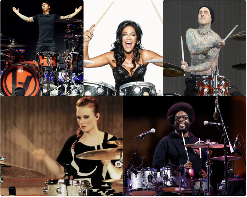 The New Age of Drumming: Top 5 Artists of 2020–2025