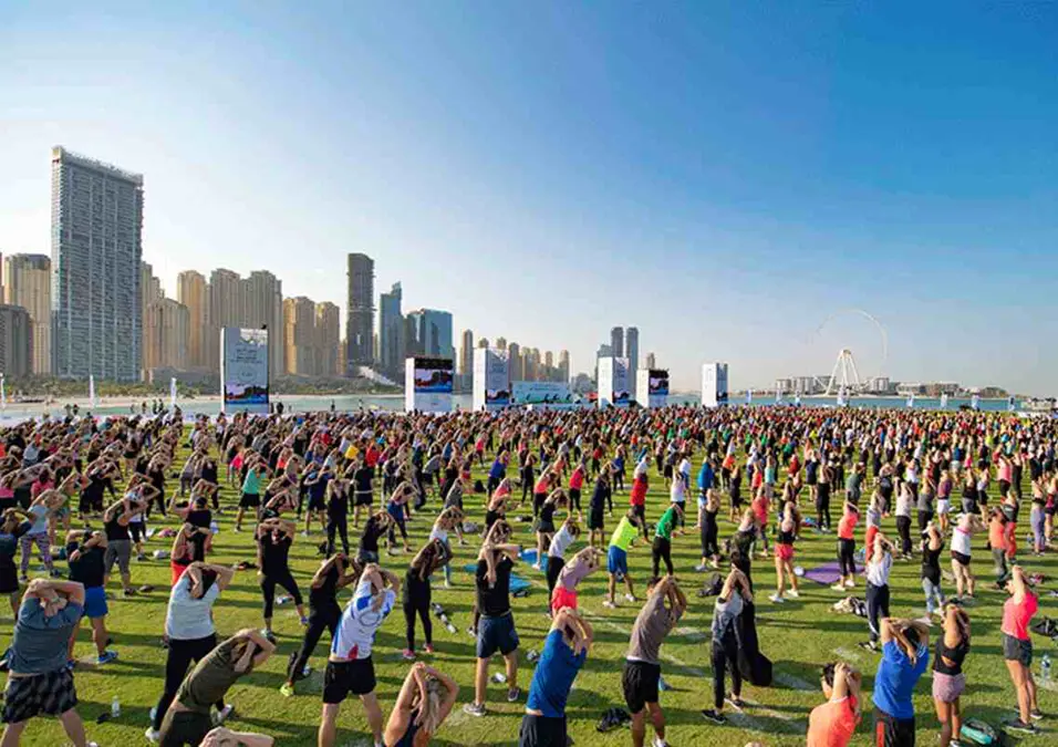 The 9th Edition of Fitness Challenge- Know how Dubai is gearing up in for fitness in every November